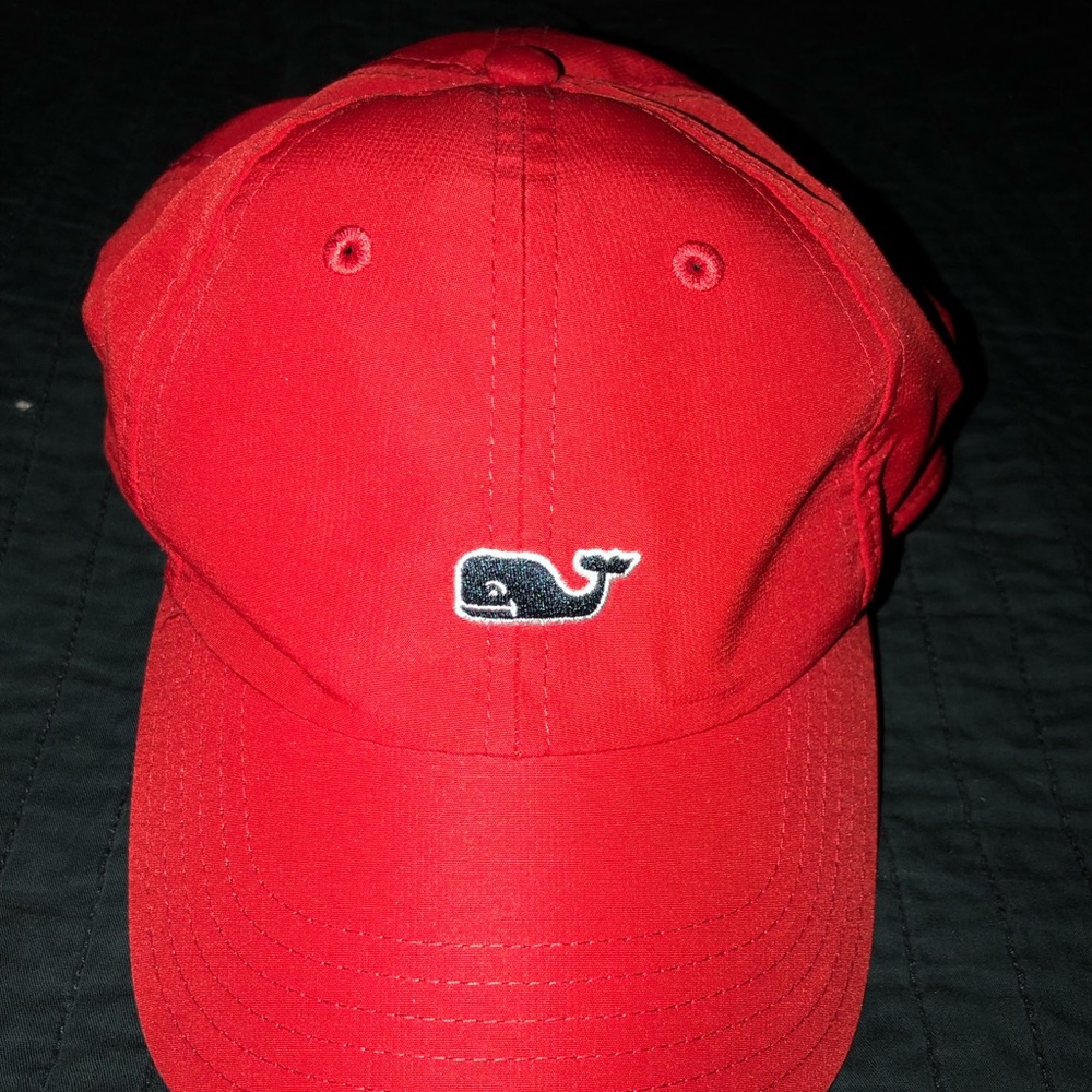 Vineyard Vines Hat (Red)